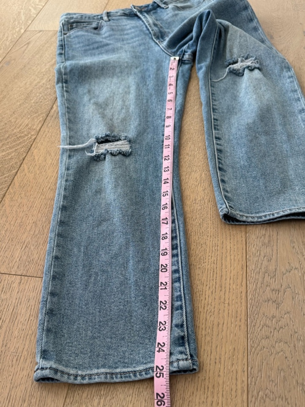 Articles of Society Straight Ankle Jeans Size 27 - Picture 3 of 8